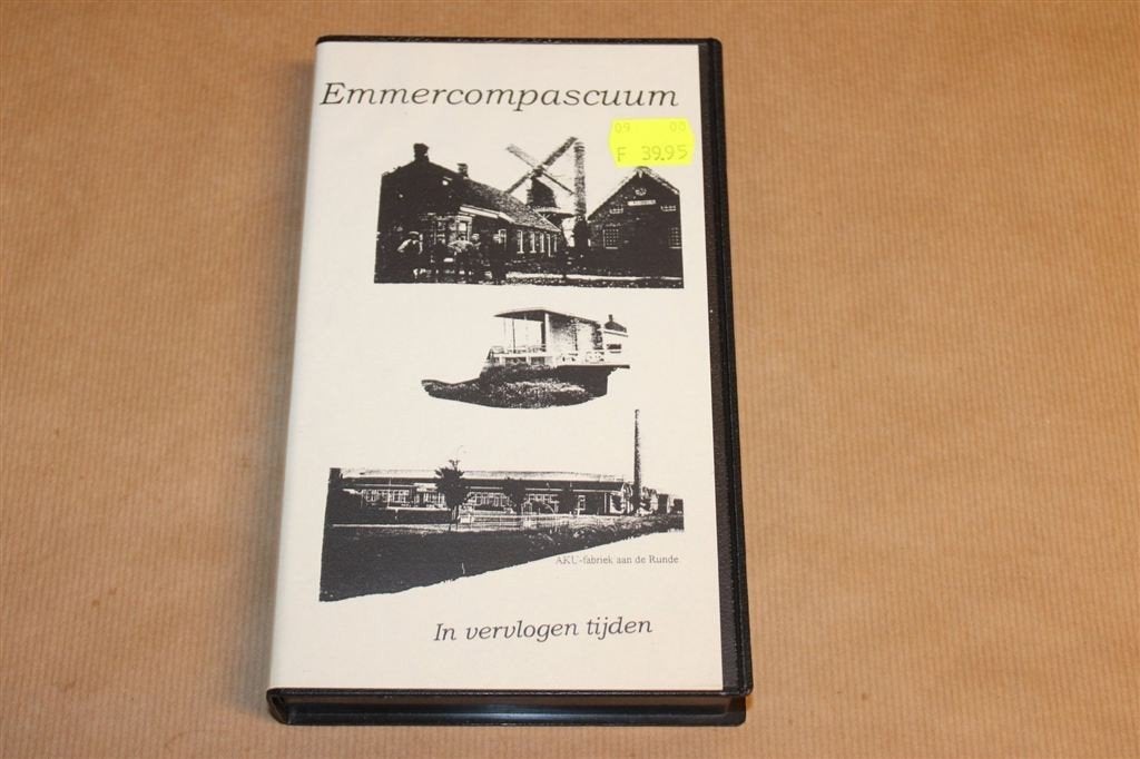 Emmercompascuum VHS Video Jaren 50 60, Unieke Beelden, Ophalen of Verzenden, Gelezen