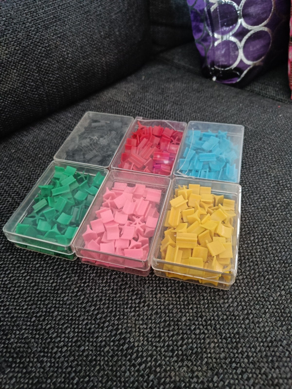 Risk speelstukken in opbergdoosjes, Vijf spelers of meer, Ophalen of Verzenden, Gebruikt