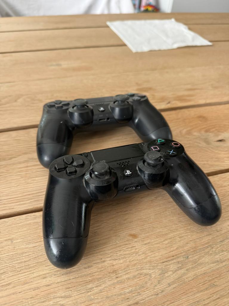 2 Ps4 controllers voor reparatie of onderdelen, Ophalen of Verzenden, Controller, PlayStation 4