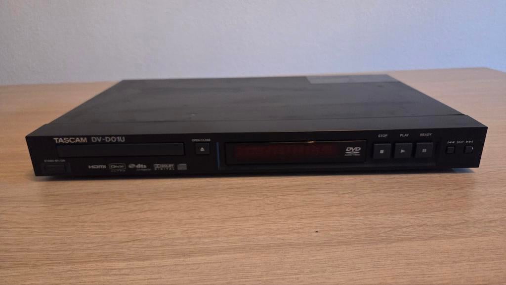 TASCAM DV-D01U DVD-speler met HDMI zonder afstandsbediening, Audio, Tv en Foto, Dvd-spelers, Ophalen of Verzenden, Overige merken