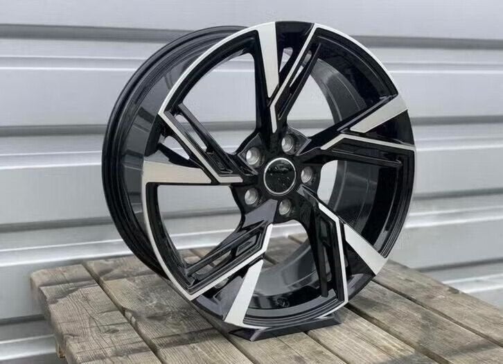 22” AUDI RS6 SQ7 RSQ8 E-TRON LOOK Velgen A6 A7 Q3 Q5 Q7 Q8, Auto-onderdelen, Gebruikt, Velg(en), -, -