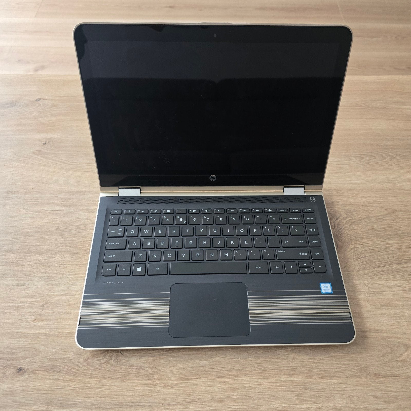 HP Pavilion x360 2-in-1 Laptop/Tablet lees beschrijving, Computers en Software, Windows Laptops, Gebruikt, Minder dan 4 GB, Qwerty