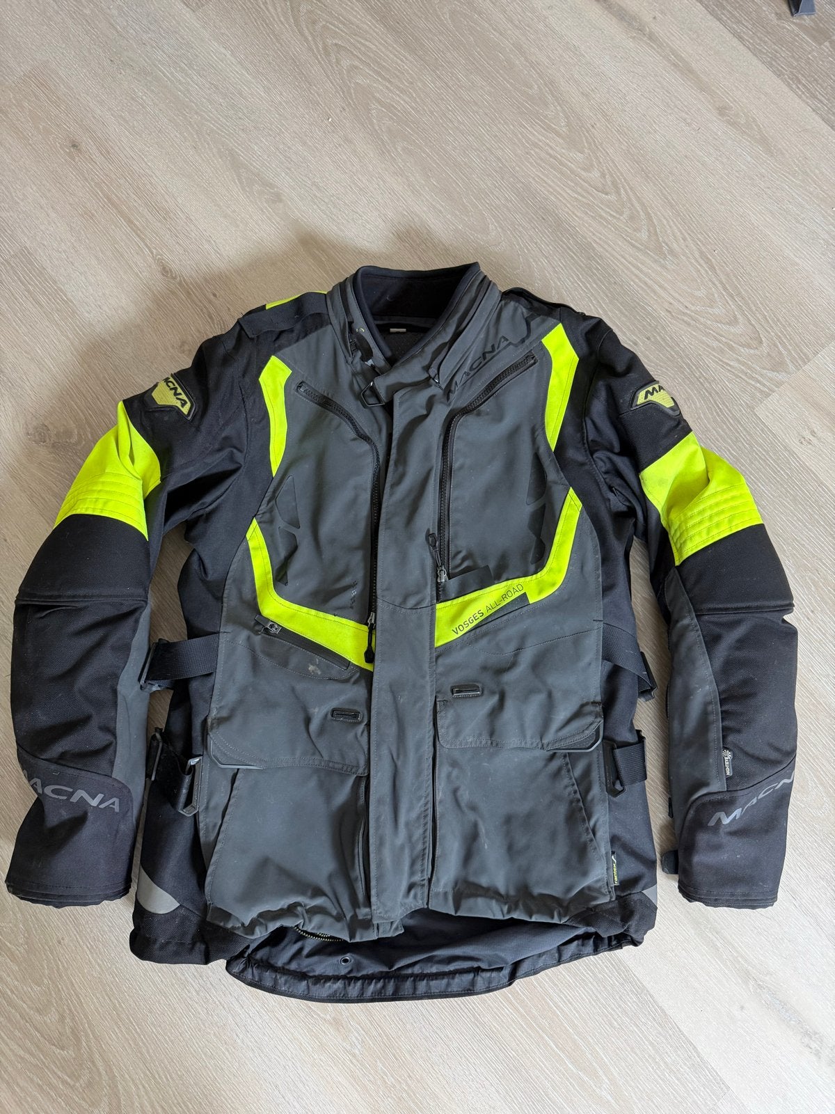 Macna Vosges 3-laags motorjas - Maat L, Ophalen, Tweedehands, Heren, Jas | textiel