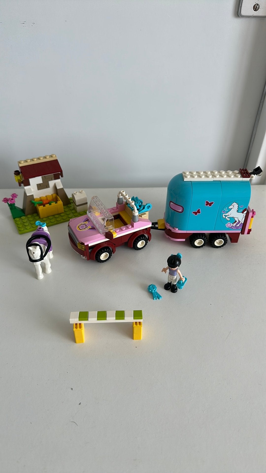 Lego friends 3186 compleet, Ophalen of Verzenden, Zo goed als nieuw
