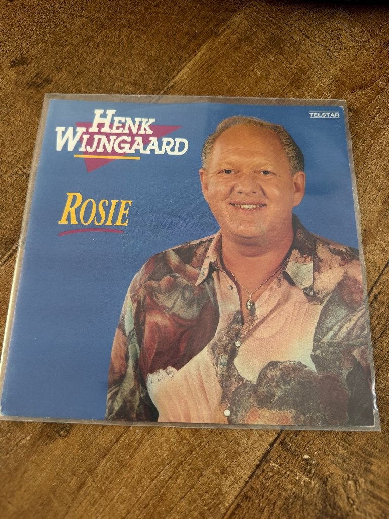 Henk Wijngaard-Rosie, 7 inch, Single, Ophalen of Verzenden, Zo goed als nieuw