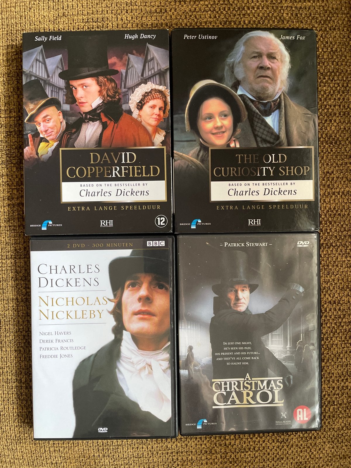 Charles Dickens - David Copperfield, Nicholas Nick, Engels, Historisch of Kostuumdrama, Nederlands, Ophalen of Verzenden