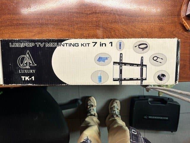 LCD-PDP TV Mounting kit 7 in 1 TK-1, Ophalen of Verzenden, Nieuw