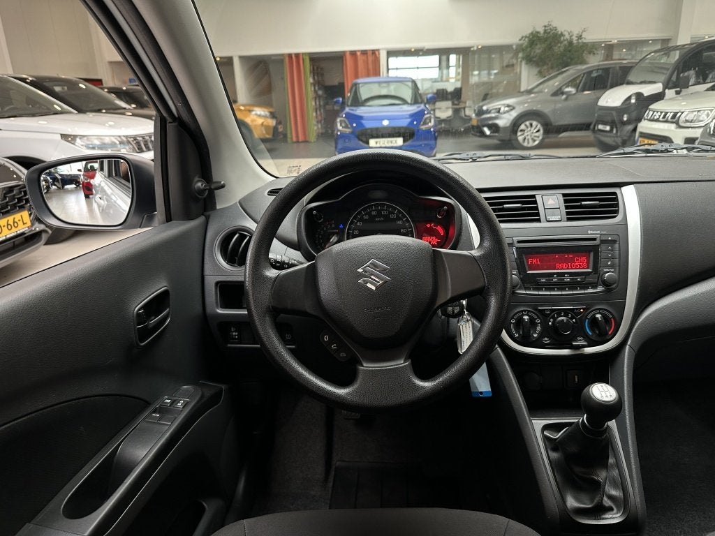 Suzuki Celerio 1.0 Comfort [BLUETOOTH I AIRCO I RADIO I ALL-, Auto's, Celerio, 12 maanden, Gebruikt, 400 kg
