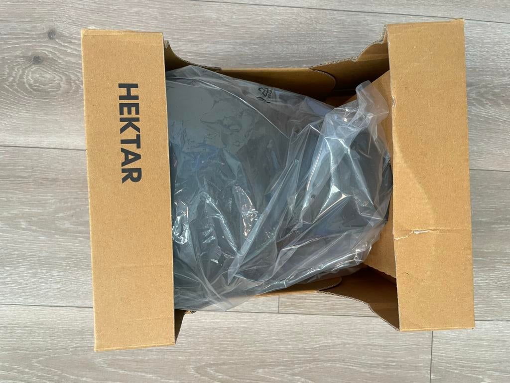 IKEA Hektar hanglamp, donkergrijs, nieuw in doos, Ophalen of Verzenden, Zo goed als nieuw
