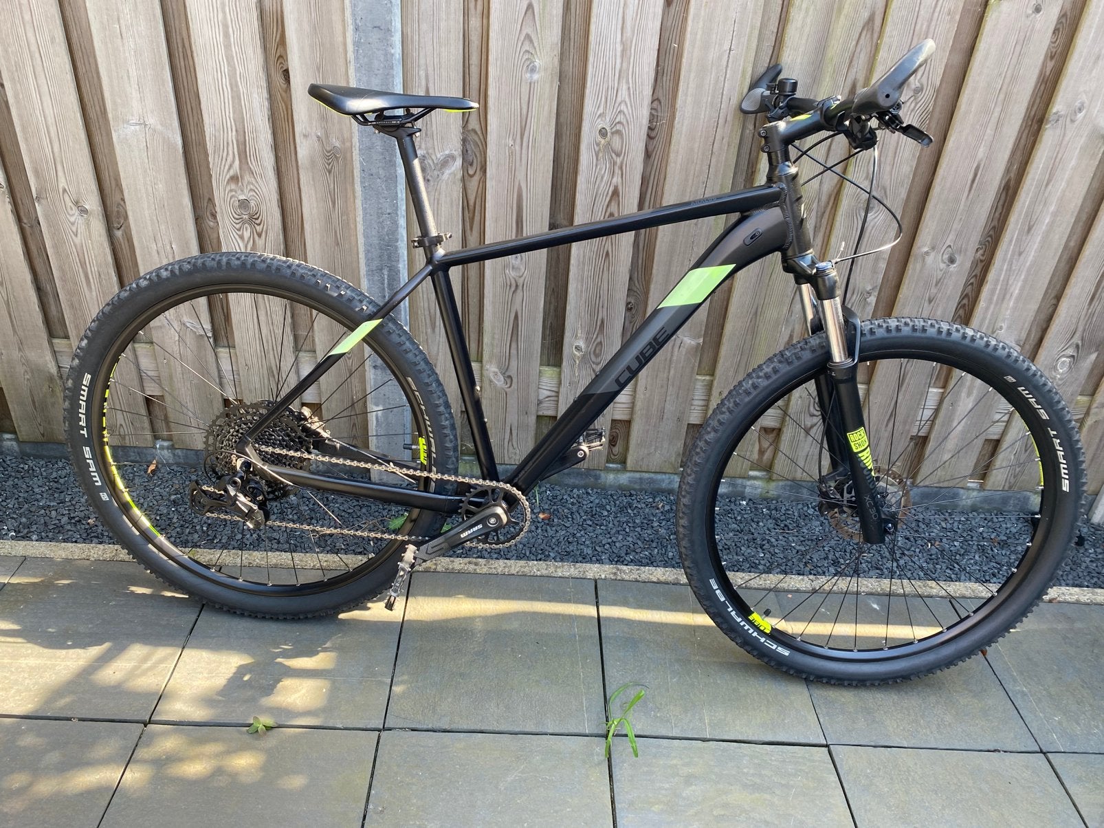 Cube mountainbike 29 inch, Fietsen en Brommers, Fietsen | Mountainbikes en ATB, Gebruikt, Heren, Schijfrem, 53 tot 57 cm