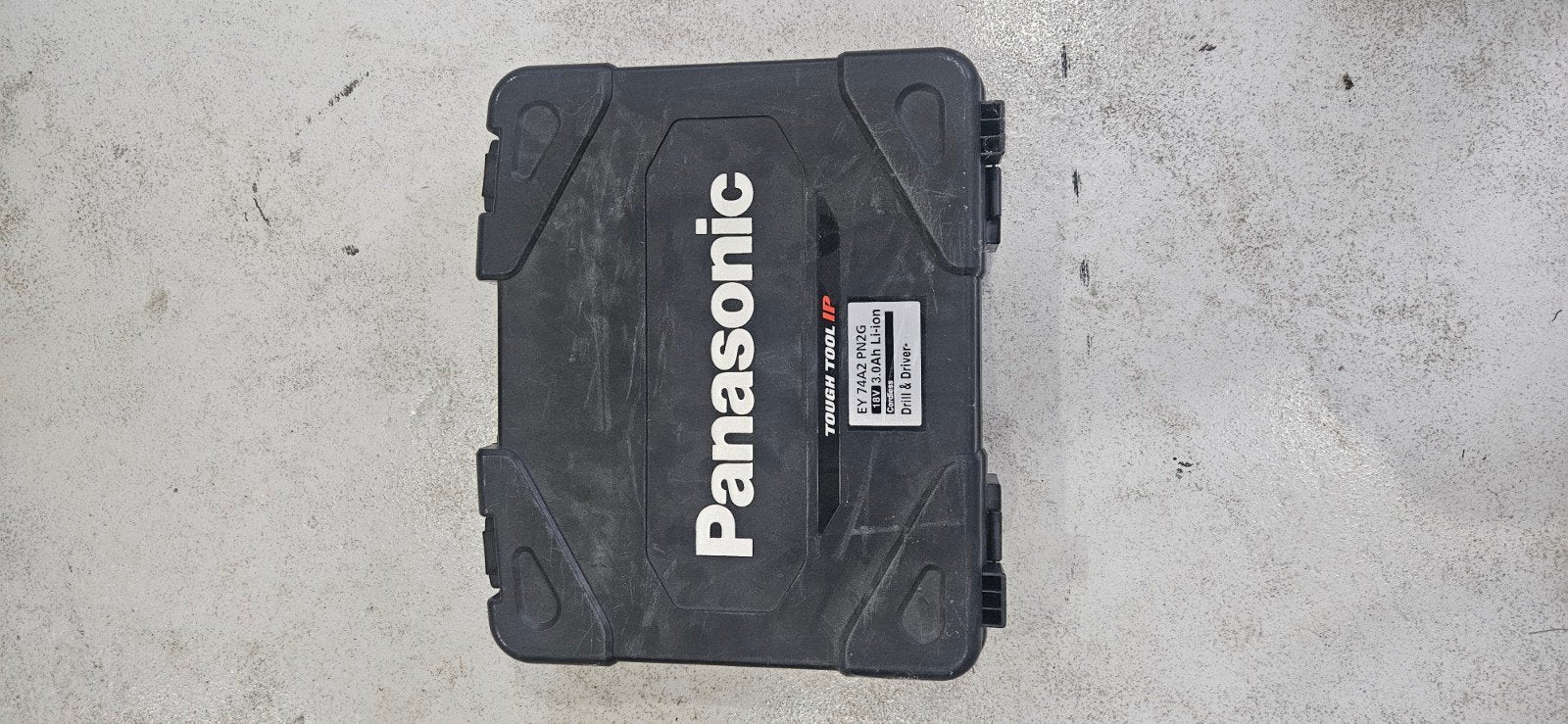 Panasonic Tough Tool IP Koffer voor Boormachine, Ophalen, Gebruikt