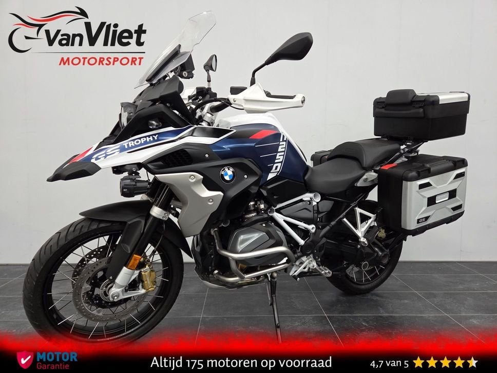 Zeer Mooie Bmw R1250GS Trophy + Opties BJ 2022 R 1250 GS, Motoren, 2 cilinders, 1254 cc, Bedrijf, Onbekend