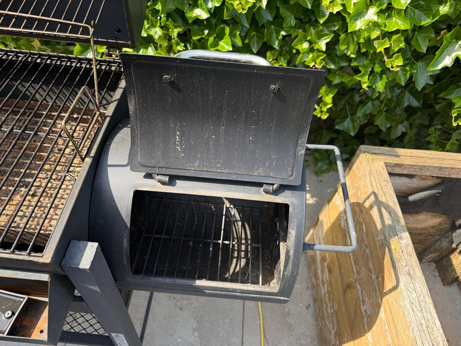 BBQ: Gas, Kolen, Smoker & Gaspit, Tuin en Terras, Ophalen, Gebruikt