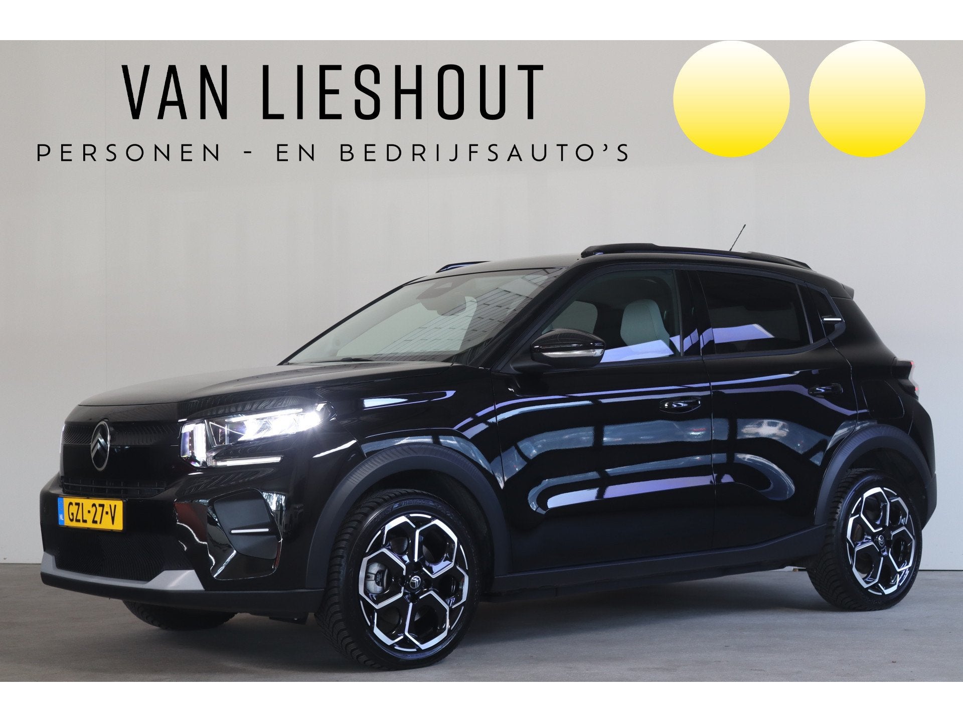 Citroën ë-C3 Max 113pk 44 kWh NL-Auto! Camera I Apple Car-, Auto's, Citroën, Stof, Gebruikt, 322 km, Origineel Nederlands