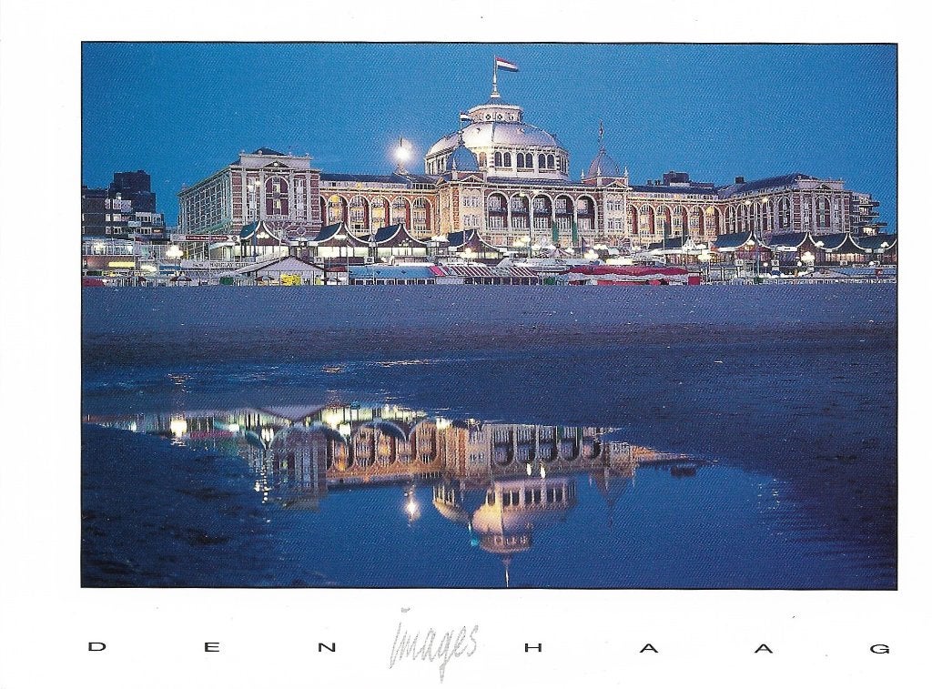 Ansichtkaart  	Den Haag 	(Scheveningen)	Kurhaus, Verzenden, 1980 tot heden, Gelopen, Zuid-Holland