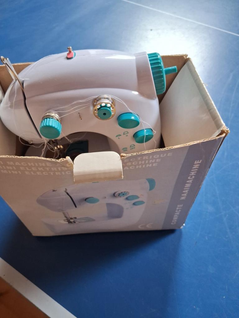 Kindrnaaimachine, Ophalen of Verzenden