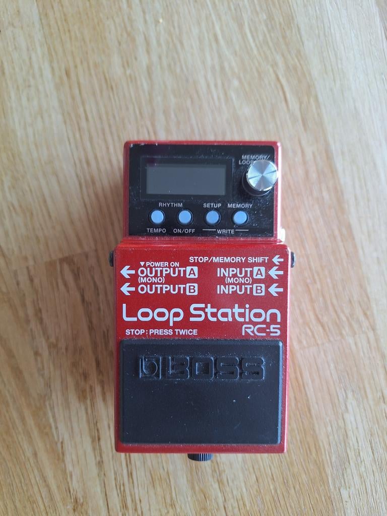 Boss rc-5, Muziek en Instrumenten, Ophalen of Verzenden