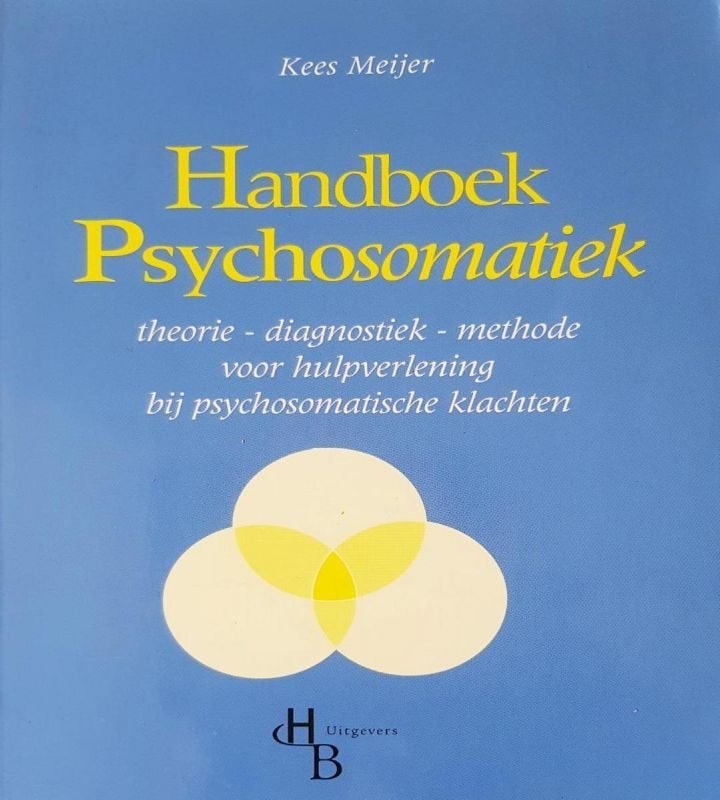 handboek psychosomathiek, Ophalen of Verzenden, Zo goed als nieuw, Overige typen