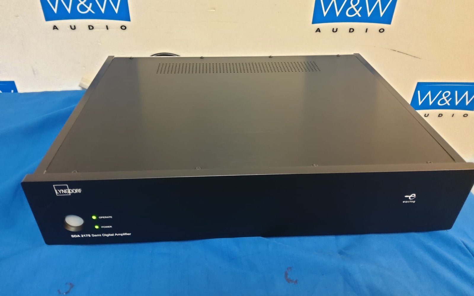 Lyngdorf SDA 2175 Semi Digital Amplifier, Overige merken, Gebruikt, ., Ophalen of Verzenden