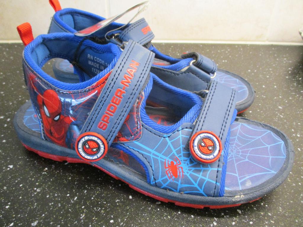 SPIDERMAN ZOMER SANDALEN NIEUW maat 32, Verzenden, Schoenen, Nieuw, Marvel