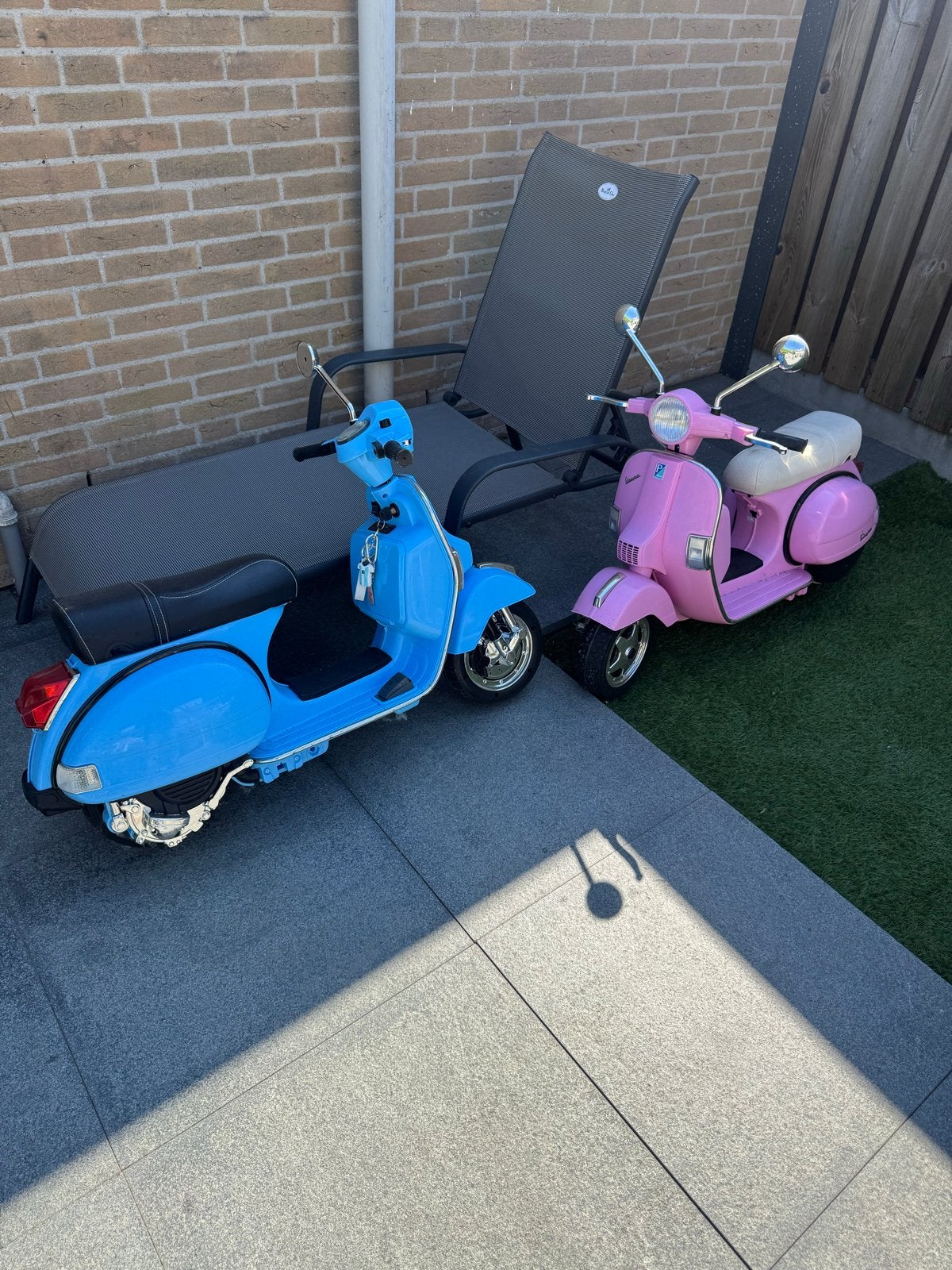 Vespa scooter (geen oplader aanwezig), Ophalen, Gebruikt, Overige modellen