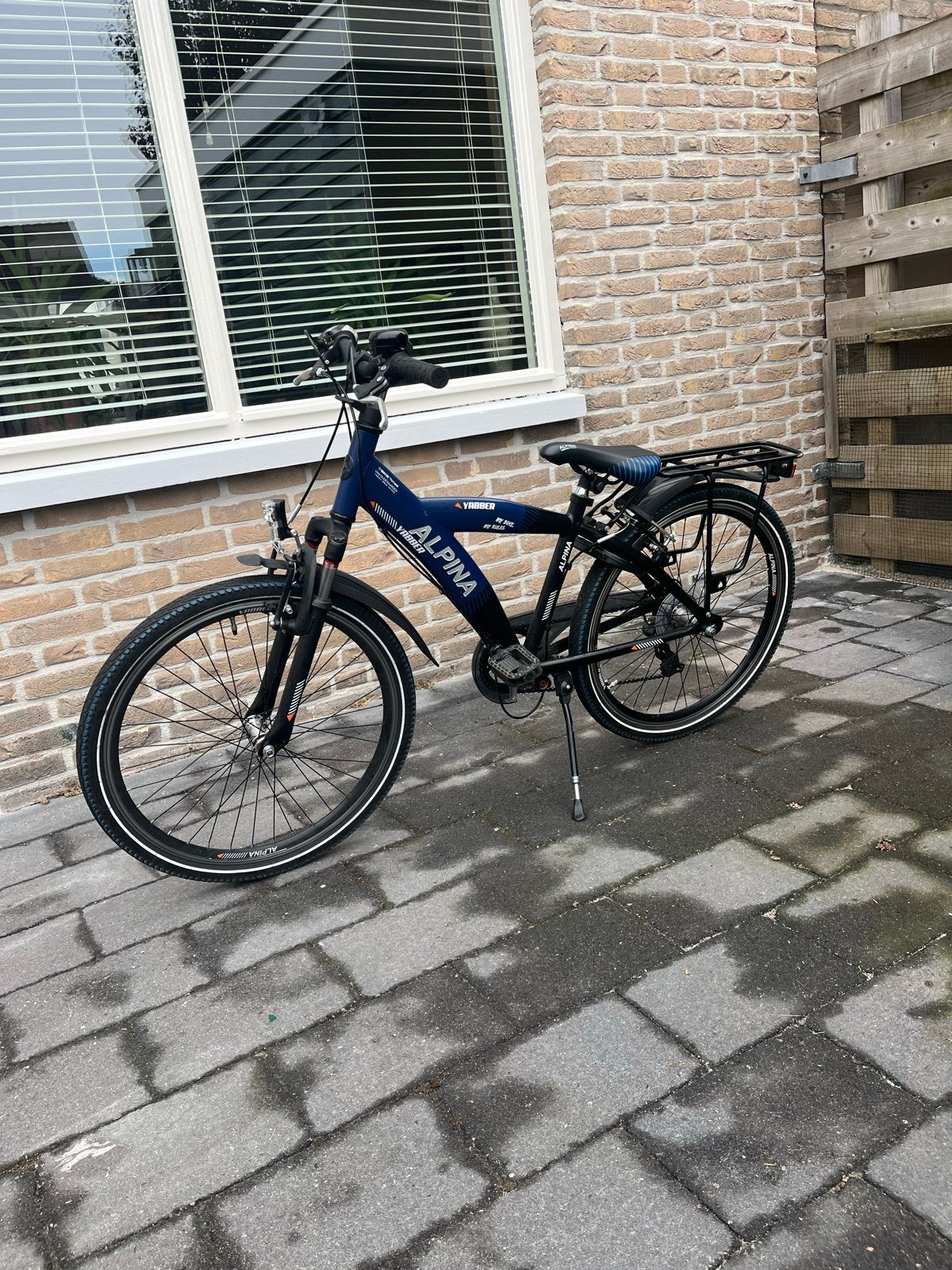 Alpina fiets - Gebruikt, goede staat 24 inch, Ophalen, Gebruikt, 24 inch