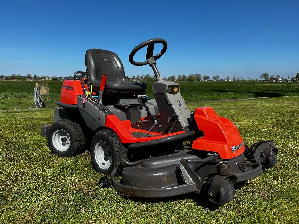 Husqvarna PR 18 AWD zitmaaier – ( 18pk- 603 cc ), Tuin en Terras, Zitmaaiers, Gebruikt, Ophalen of Verzenden, Husqvarna, Mulchfunctie
