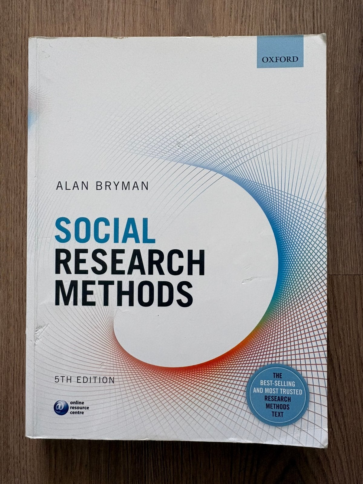 Social Research Methods 5th Edition, Ophalen of Verzenden, Alpha, Zo goed als nieuw, WO