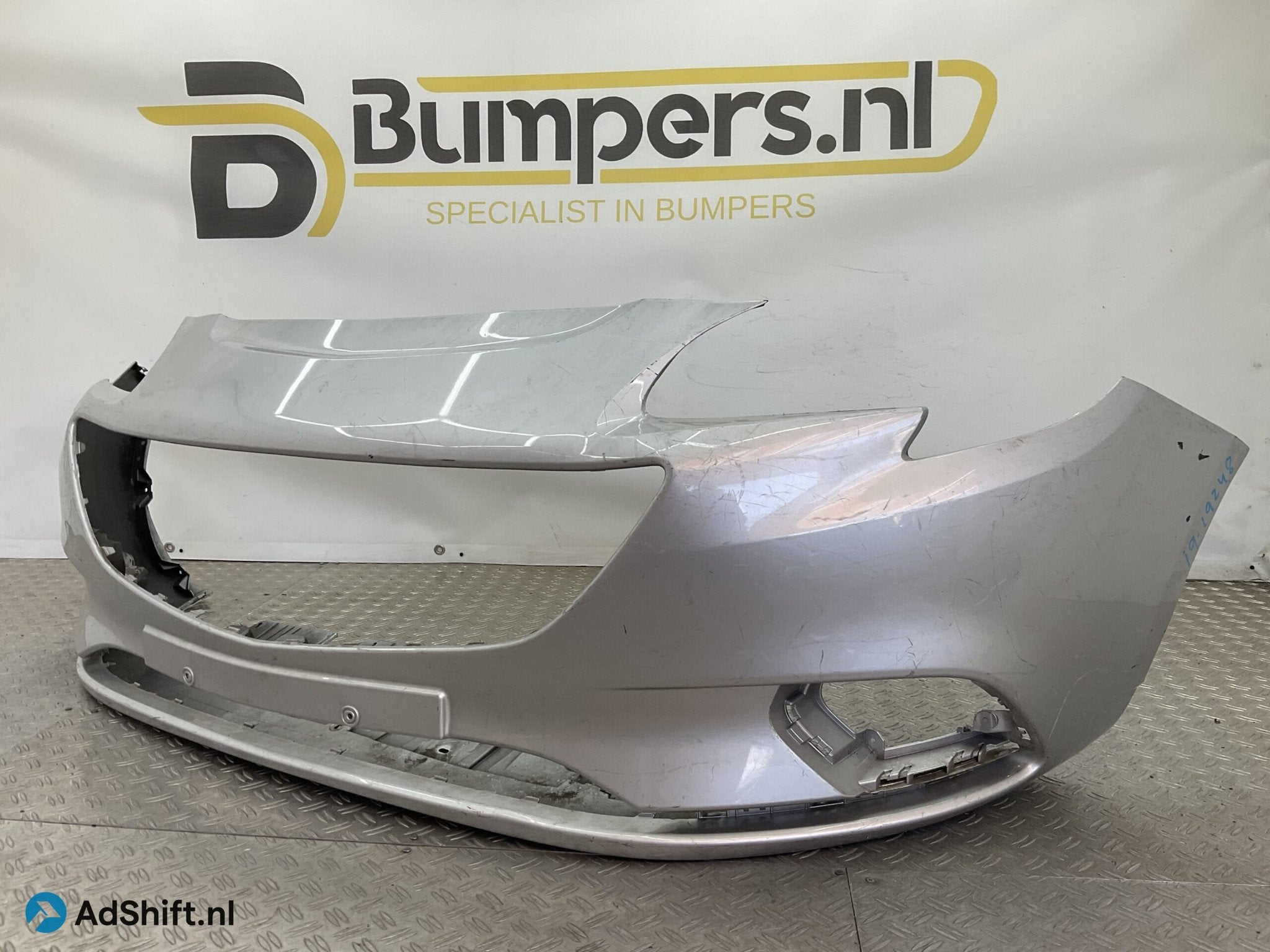 BUMPER Opel Corsa E 2014-2021 475498858 VOORBUMPER i9-19248, Bumper