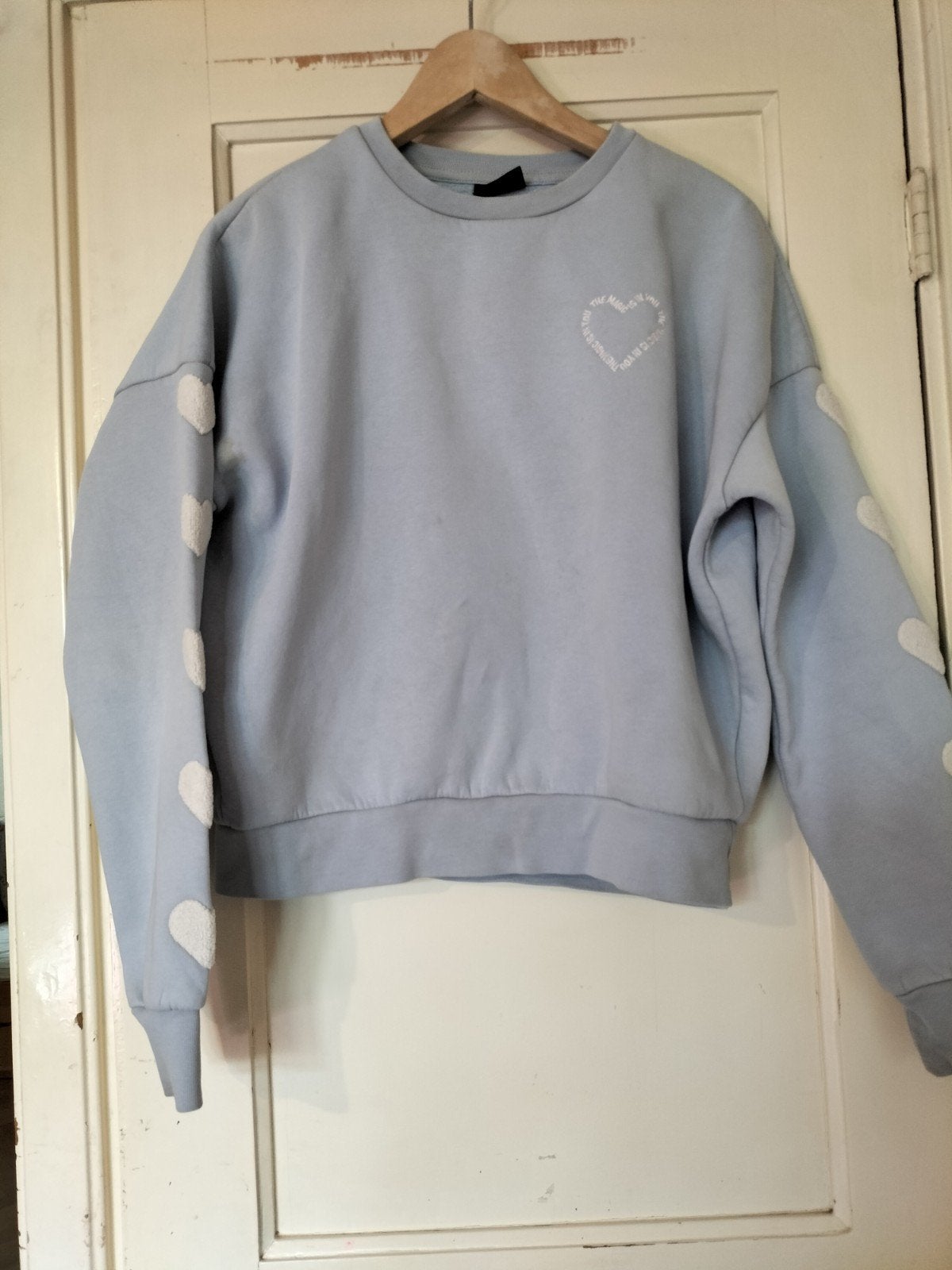 Trui s, Blauw, Ophalen of Verzenden, Maat 36 (S), Gedragen