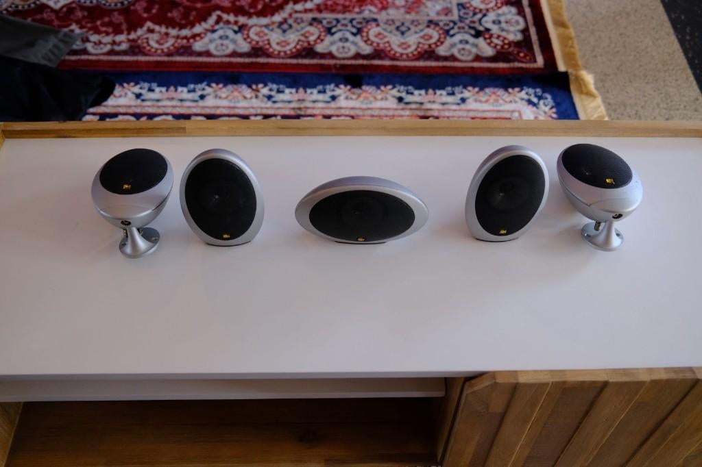 KEF Speakers in goede staat, Ophalen, Gebruikt, Overige merken