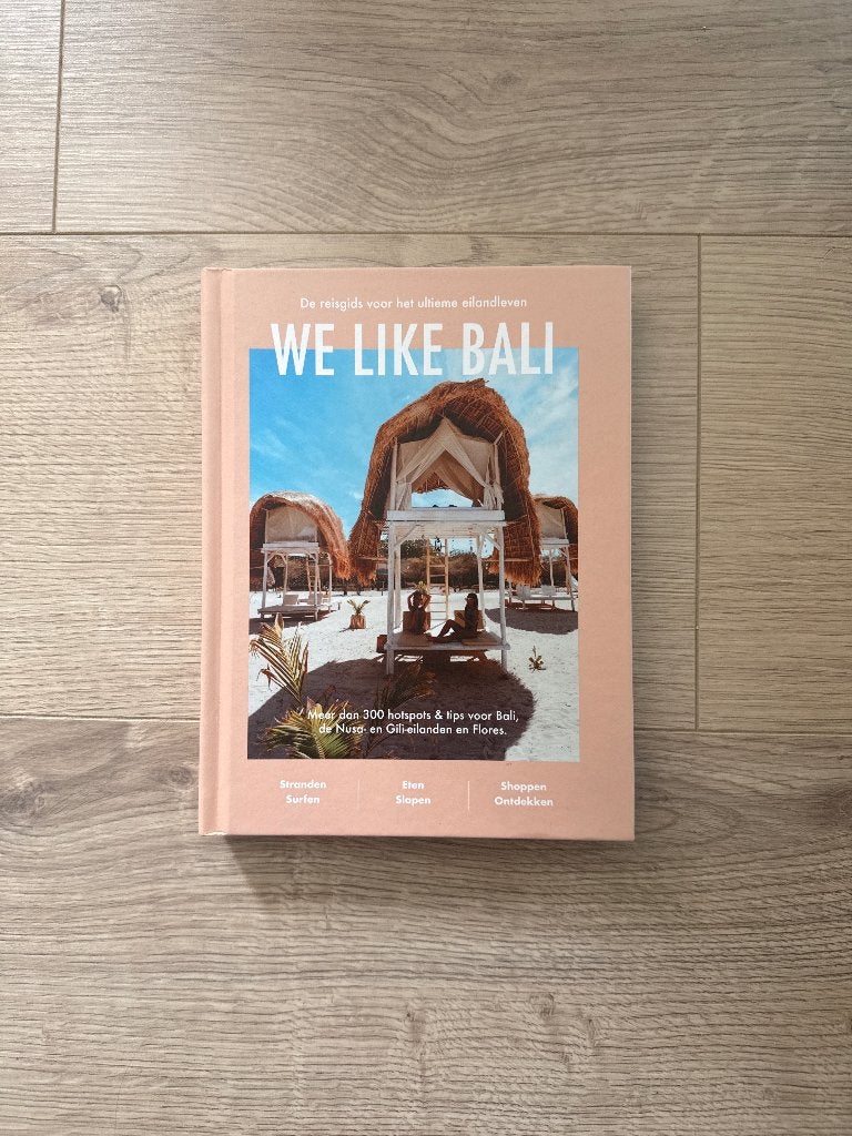 We Like Bali Boek van Priscilla Rosmolen en Evelien, Ophalen, Azië, Reisgids of -boek, Overige merken