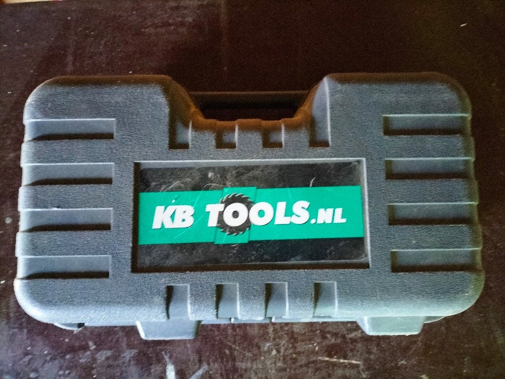 Slotkastfrees voor boormachine, Ophalen of Verzenden, Zo goed als nieuw