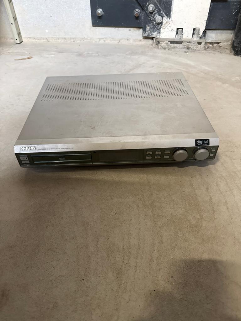 Philips MX3800D DVD Video Digital Surround System, Ophalen of Verzenden, Gebruikt, Dvd-speler, Philips