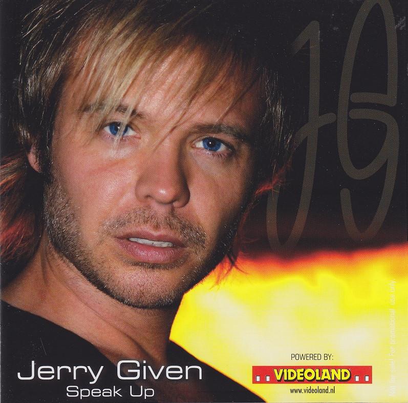 SALE-> CD JERRY GIVEN - Speak Up, Verzenden, Zo goed als nieuw