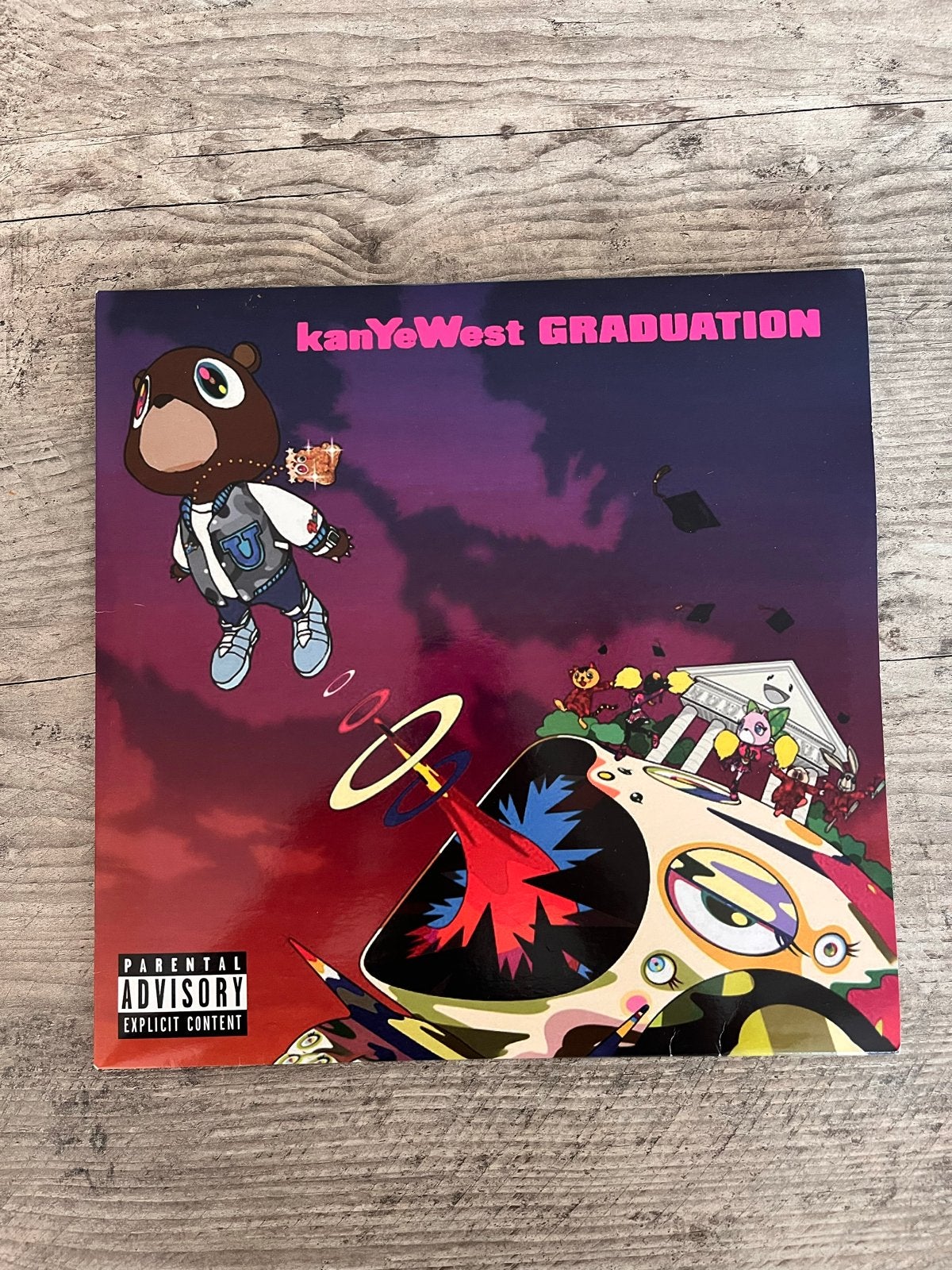 Kanye West - Graduation incl. bonustracks (Paarse Vinyl LP), LP, Colored vinyl, Ophalen of Verzenden, Zo goed als nieuw