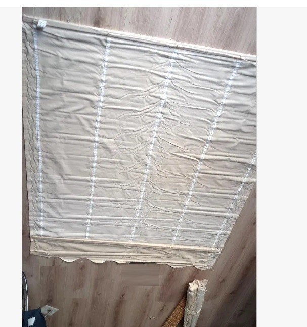 katoen ikea Gordijnen Jaloezieën vouwgordijnen rolgordijnen, Huis en Inrichting, Stoffering | Gordijnen en Lamellen, Gebruikt