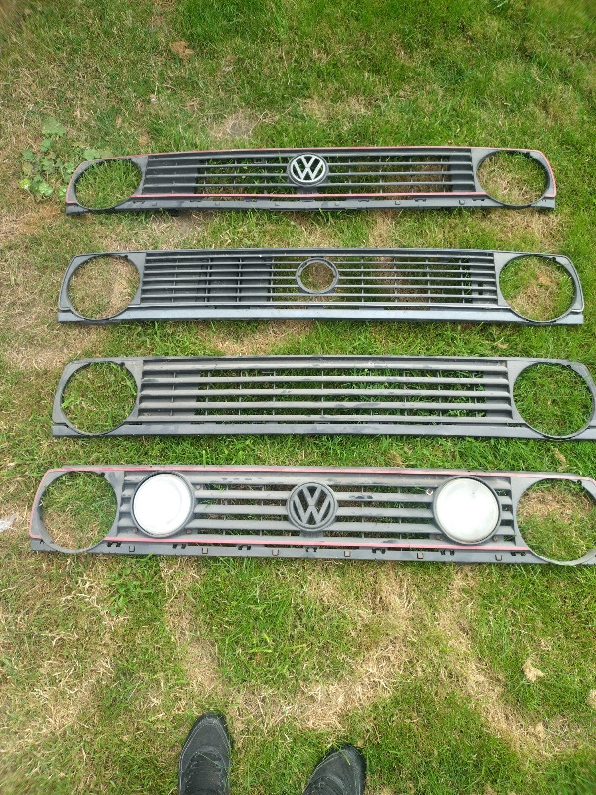Diverse Golf 2 MK2 Grills Te Koop, ook GTI, Ophalen of Verzenden, Gebruikt