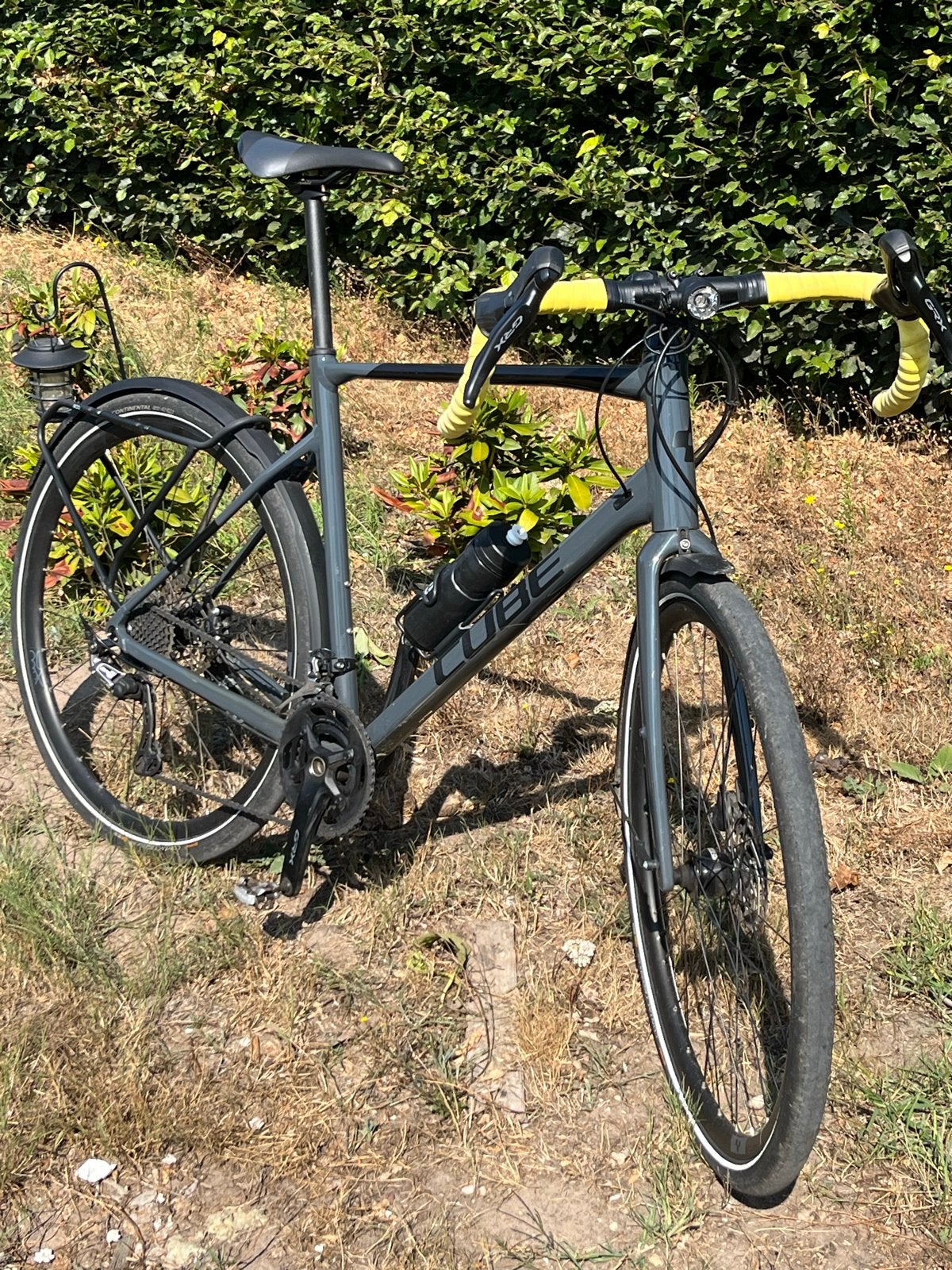 Cube Nuroad race FE - 61 - Shimano GRX (600/800)11 speed, 28 inch, Gebruikt, 57 tot 61 cm, Meer dan 20 versnellingen