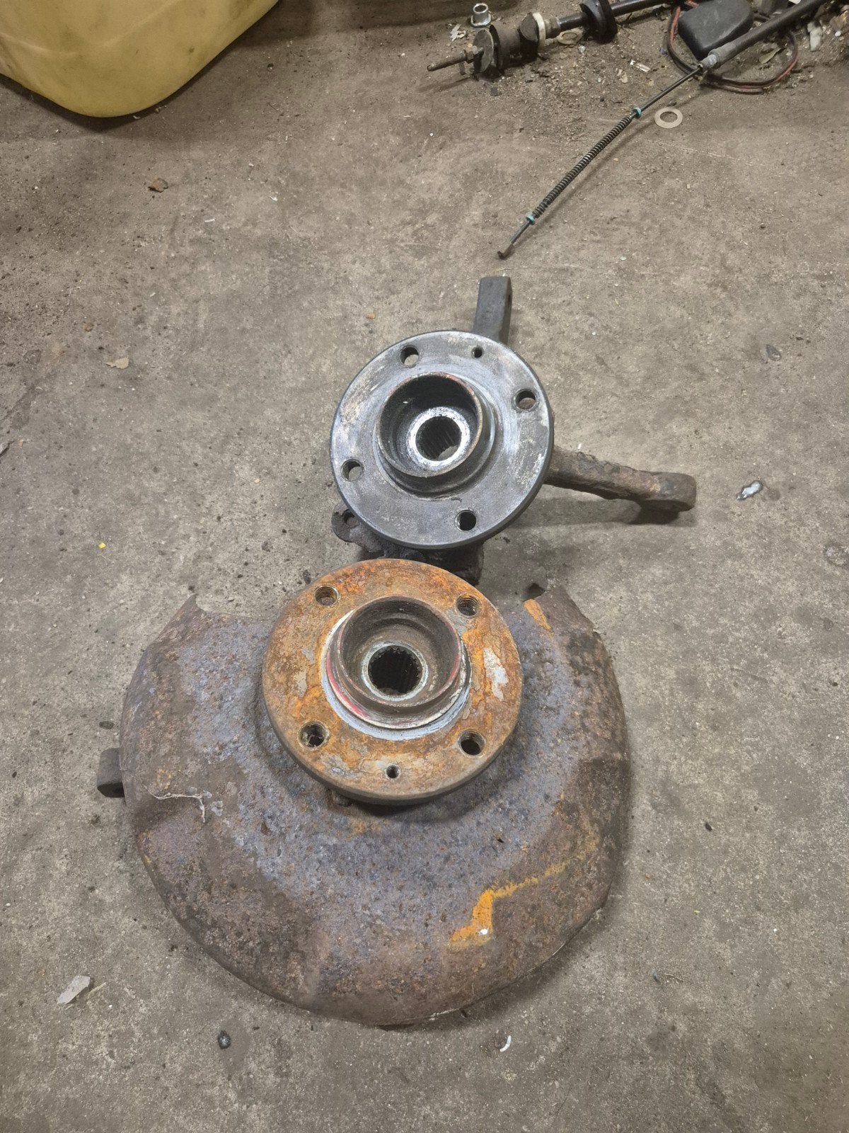 fusee set golf1 golf mk1, Ophalen of Verzenden, Gebruikt, Volkswagen