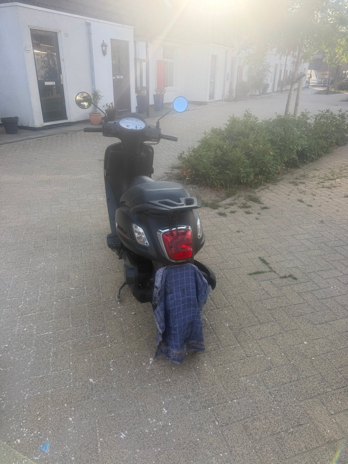 Sym injectie scooter 2023, Ophalen, Gebruikt, SYM