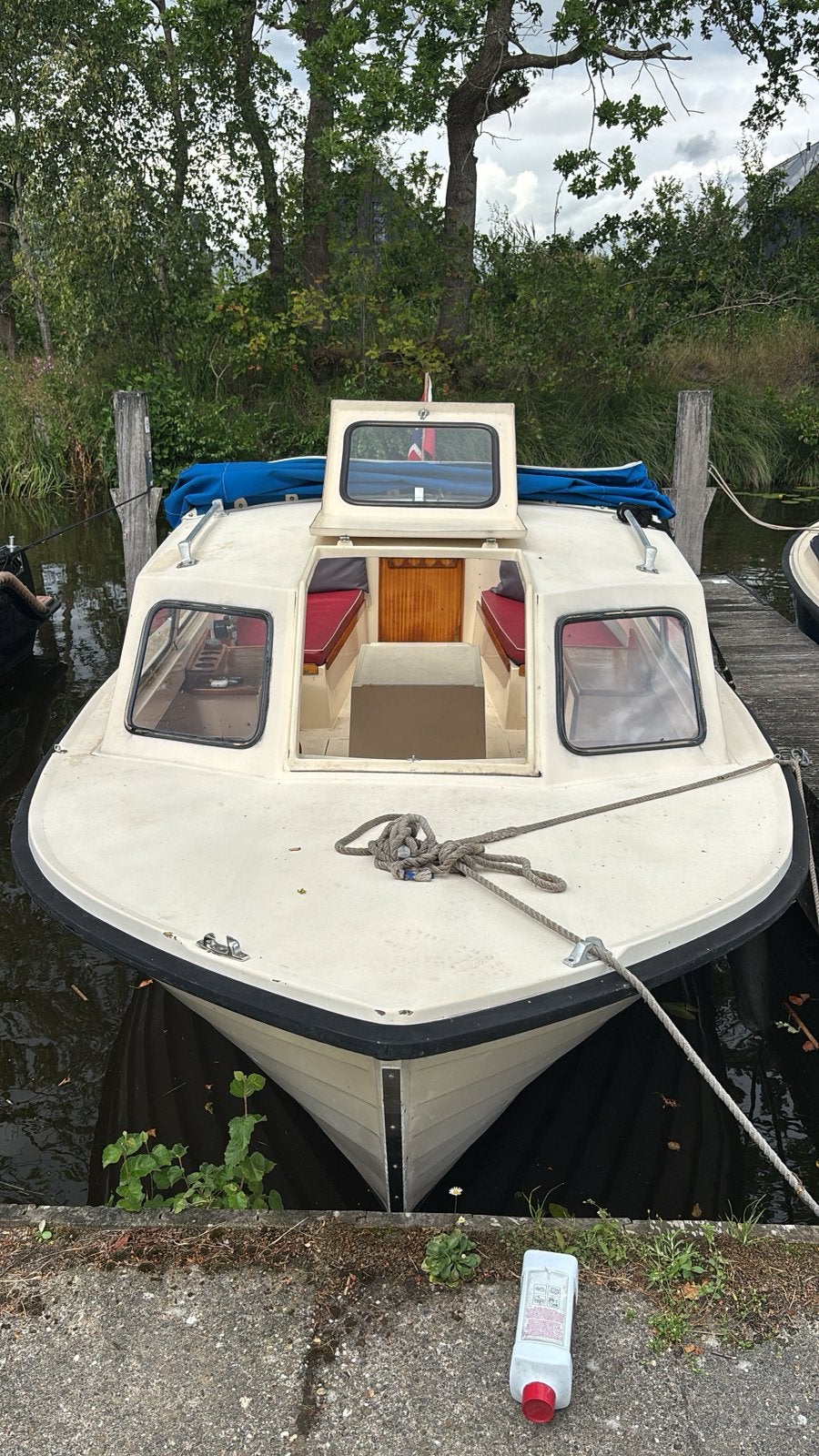 spitsgatter troll 20 en Clever viking 565 te koop aangebode, Watersport en Boten, Sloepen, Afdekzeil, Ophalen of Verzenden, Clever