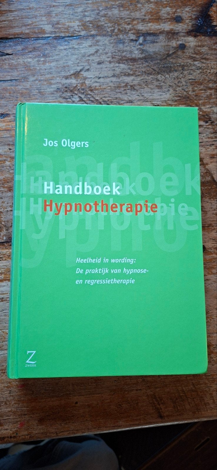Handboek Hypnotherapie - Jos Olgers (Zo goed als nieuw), Boeken, Jos Olgers, Zo goed als nieuw, Gamma, HBO
