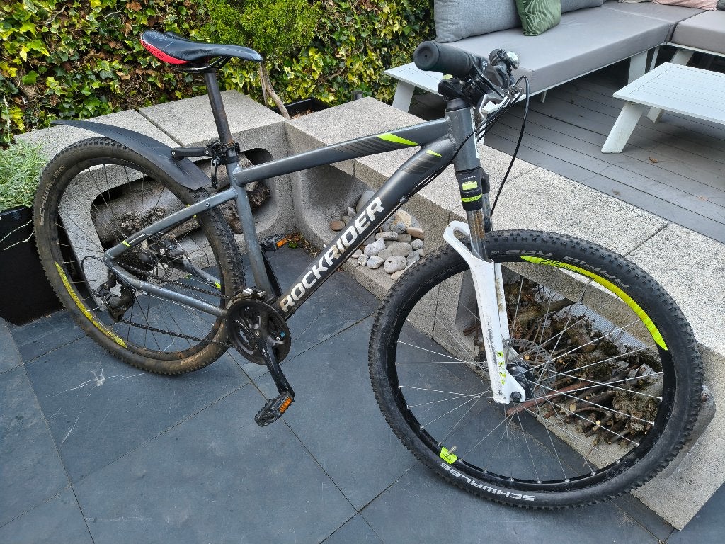 Rockrider ST 520 Mountainbike - Maat S, Gebruikt, Hardtail, Heren, Schijfrem