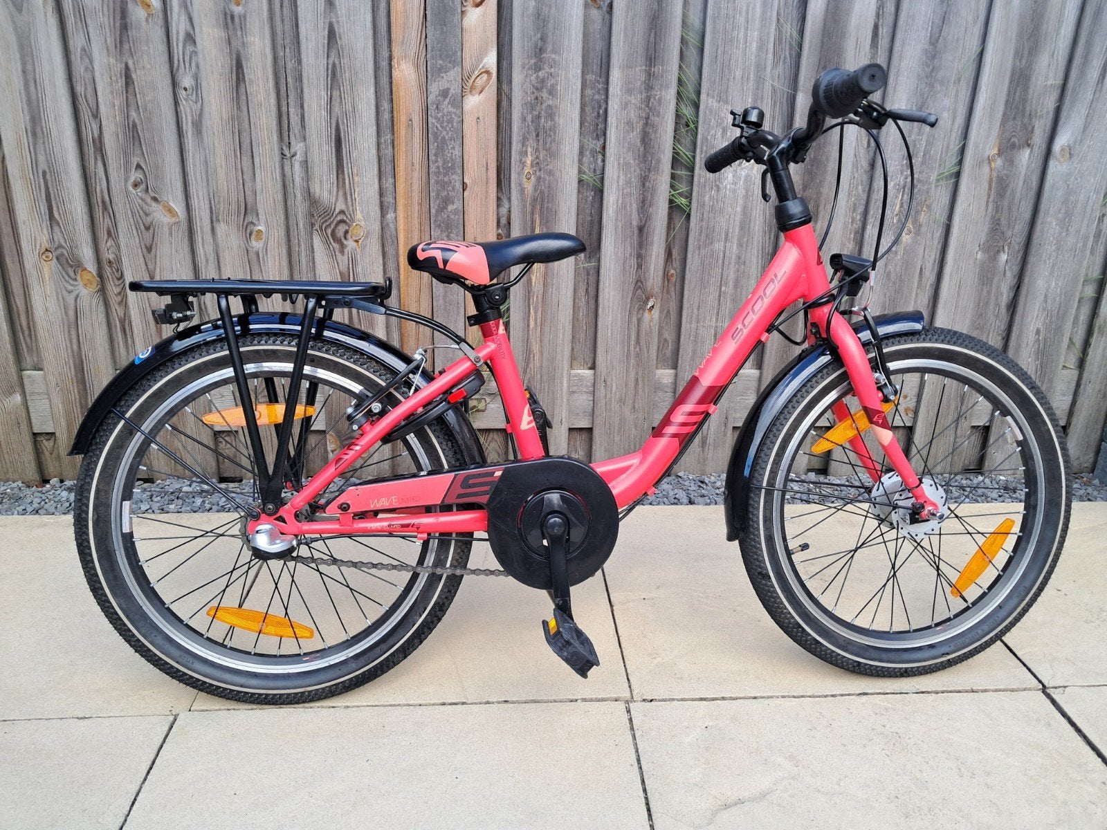 Scool Wave limited 20inch unisex, Ophalen, Zo goed als nieuw, 20 inch, Versnellingen