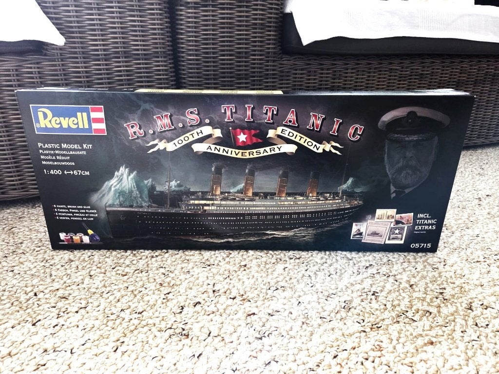 Titanic Revell 1:400 Nieuw & Verzelgeld, Hobby en Vrije tijd, Modelbouw | Boten en Schepen, Ophalen, Nieuw, 1:200 of kleiner, Revell
