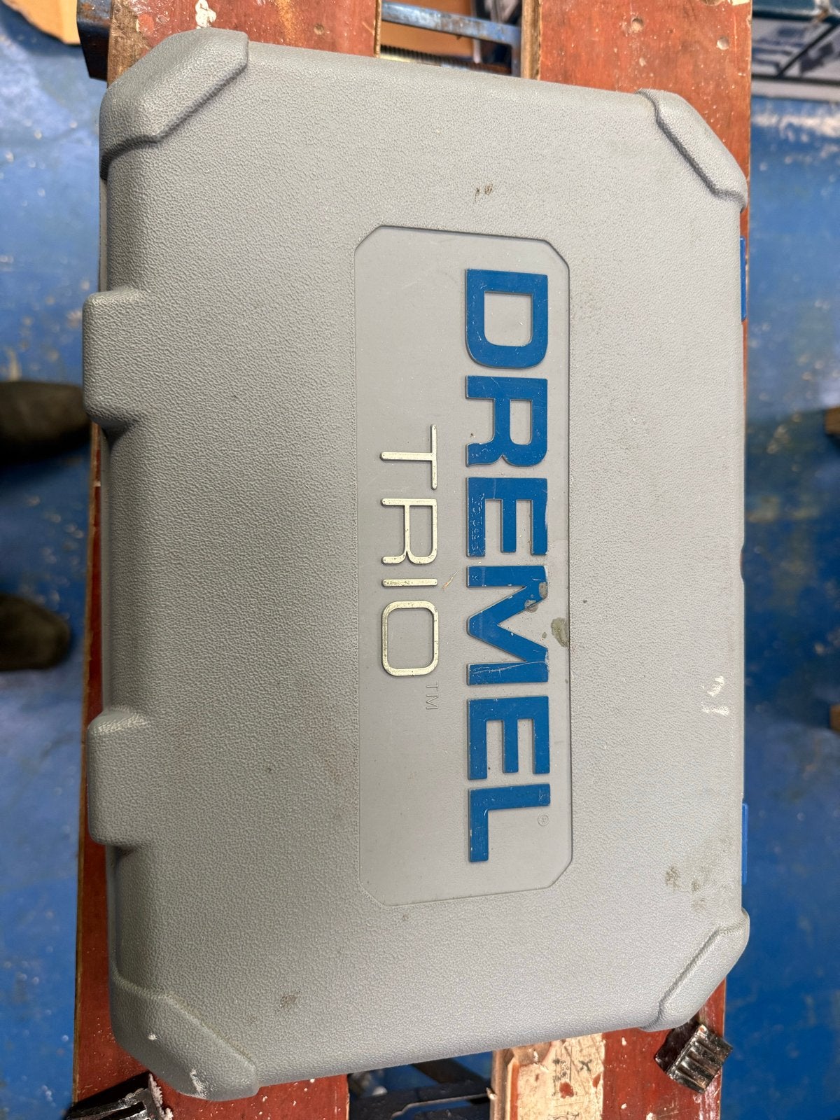 Dremel Trio - Compacte multifunctionele tool, Ophalen of Verzenden, Zo goed als nieuw