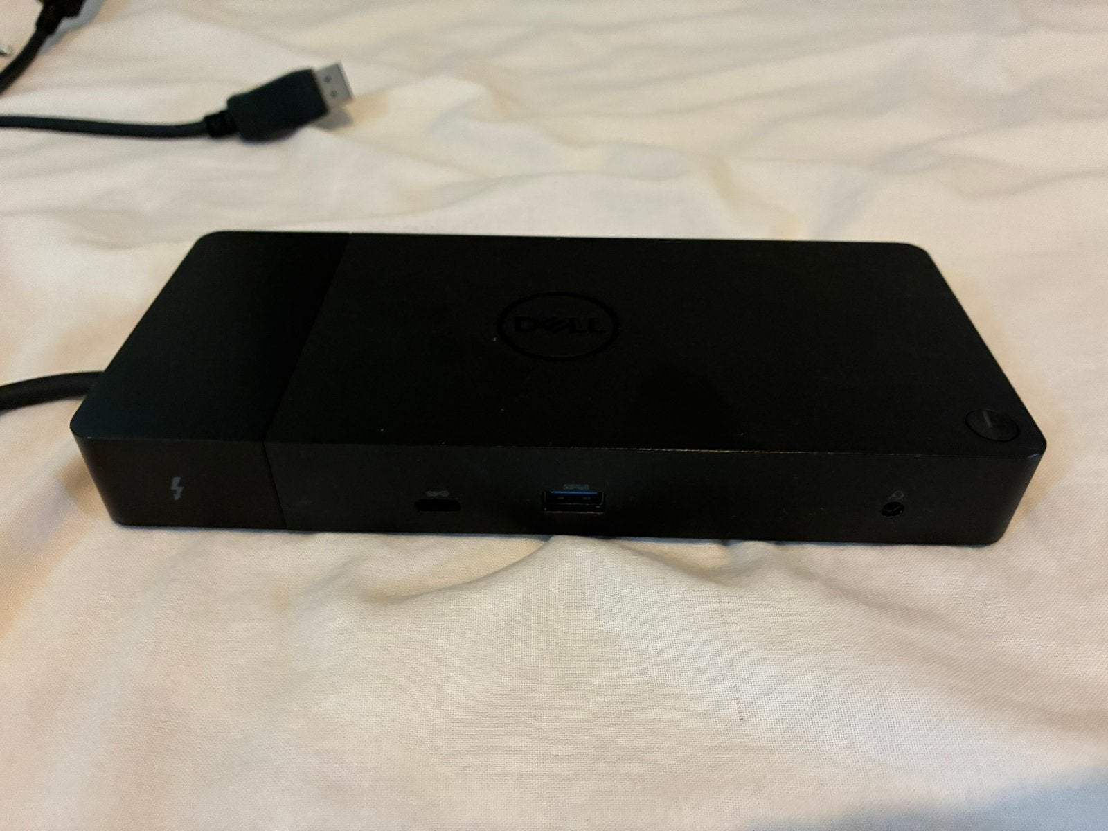 Dell WD19TB Docking Station – 2 stuks – Origineel, Computers en Software, Ophalen of Verzenden, Zo goed als nieuw, Laptop