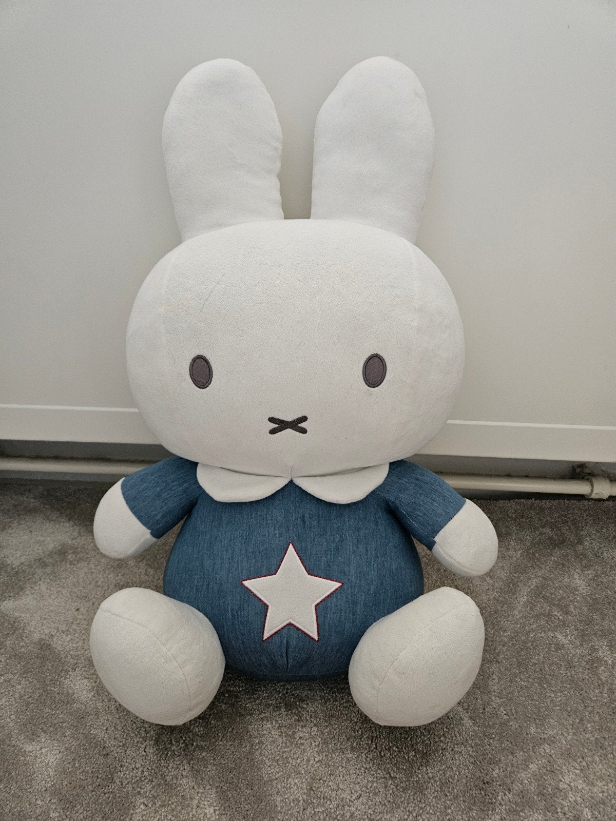 Grote Nijntje knuffel - Alleen ter decoratie gestaan, Ophalen, Konijn, Nijntje, Zo goed als nieuw