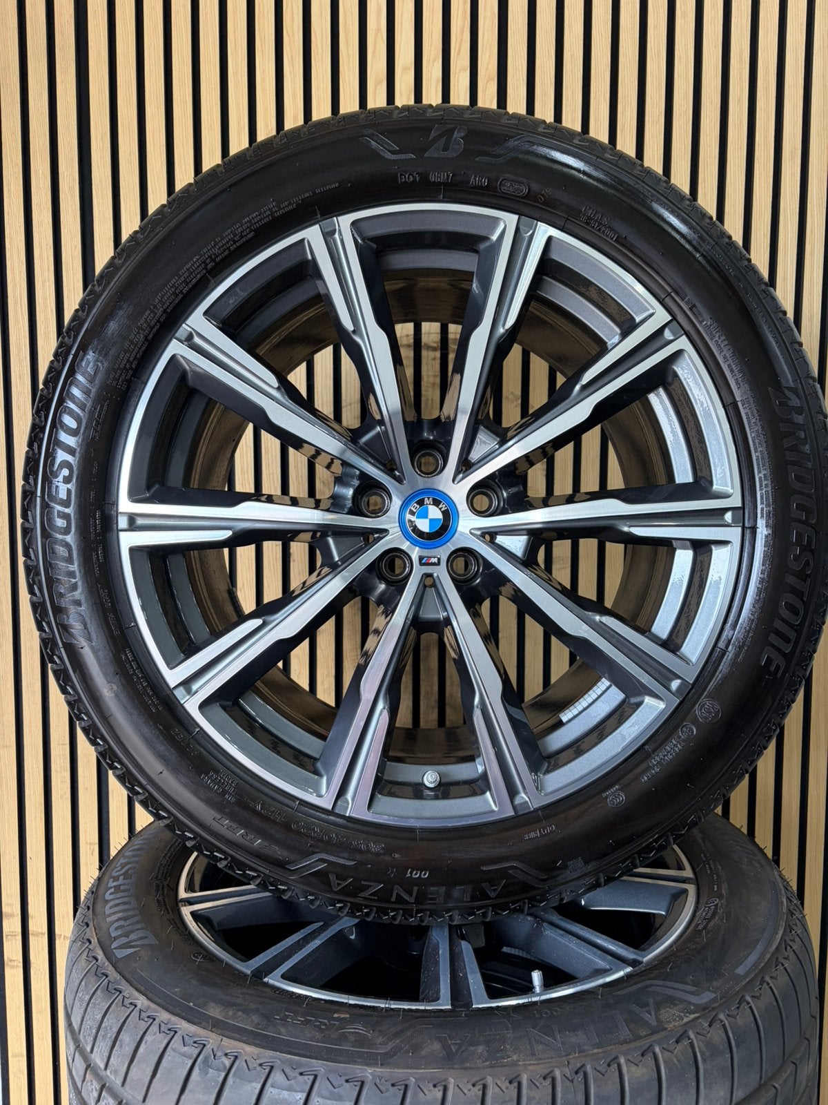 Org. 20” BMW 740M X5 X6 G05 G06 Zomerbanden Breedset DEMO, Gebruikt, ., Banden en Velgen, Ophalen of Verzenden
